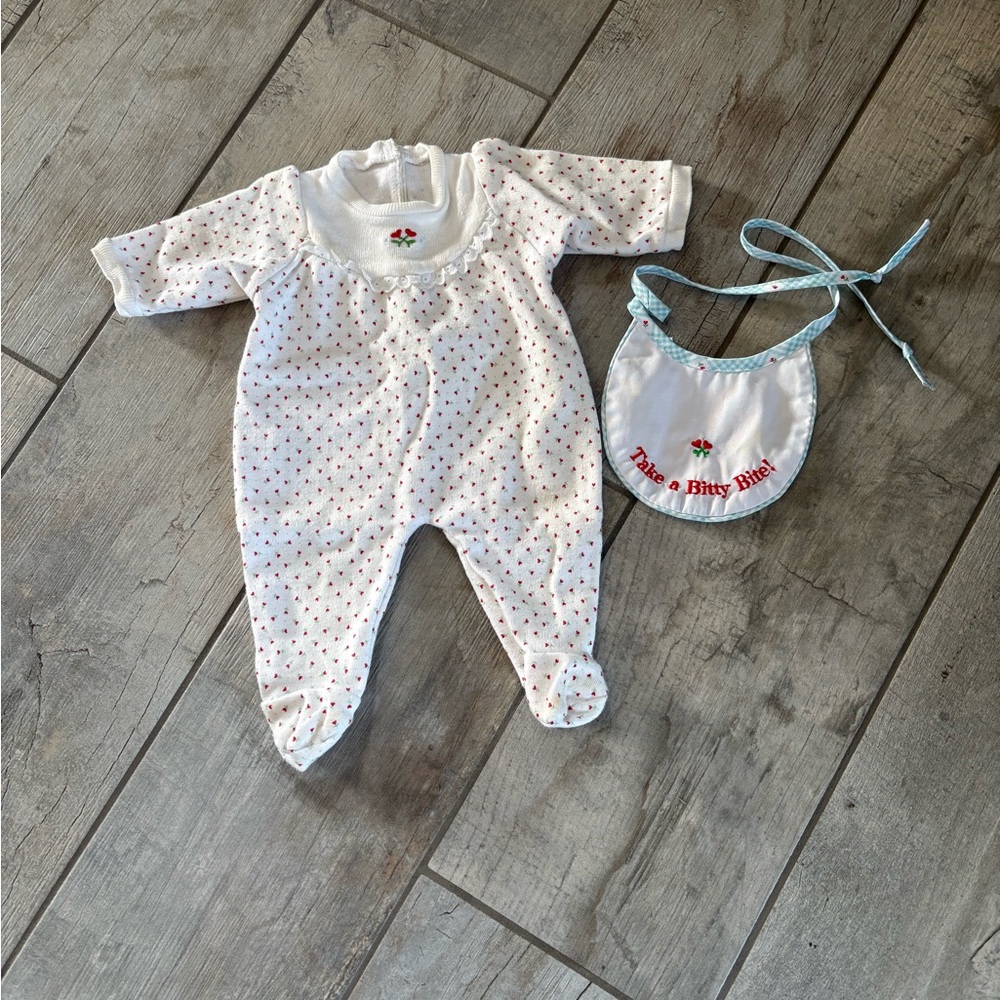 American Girl Bitty Baby Sleeper